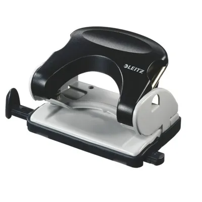 Obrázok produktu pre Leitz NeXXt, 16 listy, Čierna, Plast, 8 cm, 5,5 mm, A4, A5, A6, Folio, US-Quart, 8 x 8 x 8 cm