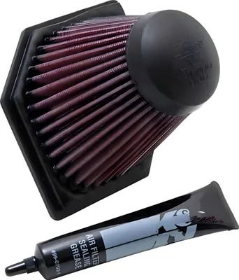 Immagine prodotto di K&N Filtro aria di ricambio Flusso d'aria elevato (40% in più BM-1205)