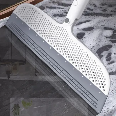 Productafbeelding van Magic Broom vloerwisser, haarentferner, siliconen vloerwisser, 131,5 cm