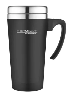 Image de Thermos 5010576059925, Noir, Acier inoxydable, Acier inoxydable, Métal, 420 ml