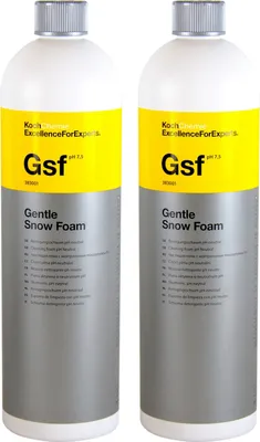 Produktbild von Kopie von Koch Chemie 2x Gentle Snow Foam