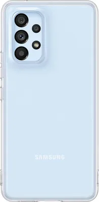 Image de Coque pour Samsung Galaxy A53 5G Ultra Fine Transparente Samsung