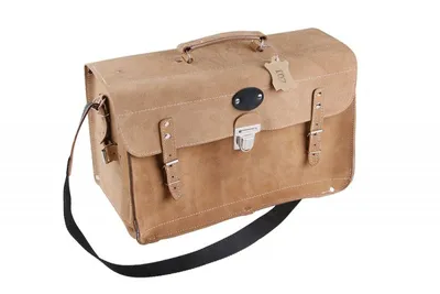 Image de Sac à outils d'électricien en cuir 26x43x20cm
