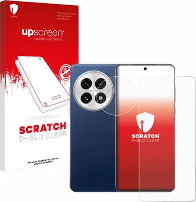 Produktbild von upscreen Schutzfolie für OnePlus 13 (Display+Kamera) Displayschutz Displayschutzfolie Folie Klar Transparent