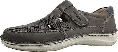 Obrázok produktu pre Josef Seibel New Anvers 81 pánska obuv slip-on na suchý zips hnedá voľnočasová obuv, veľkosť obuvi:45 EU