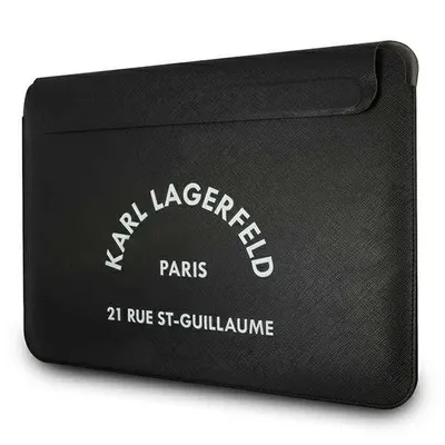 Produktbild von Karl Lagerfeld Saffiano RSG Sleeve - Notebooktasche 13" / 14" (Schwarz)