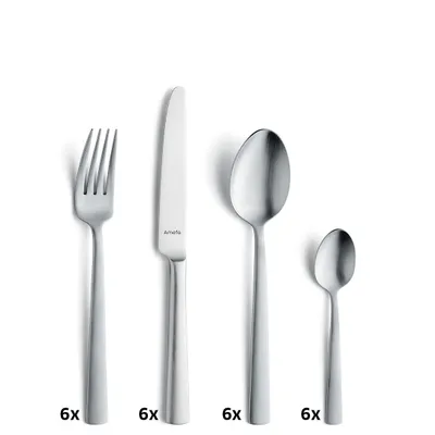 Produktbild von Amefa 24-tlg. Besteckset VENTURA