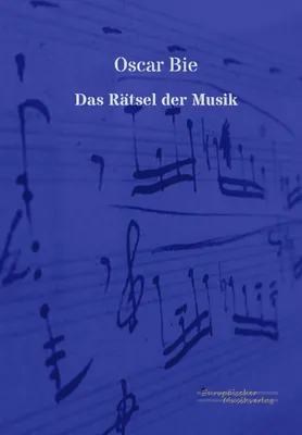 Produktbild von Das Rätsel der Musik