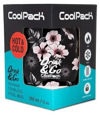 Zdjęcie produktu dla Kubek 350ml termiczny Coolpack Coffee Mug Helen