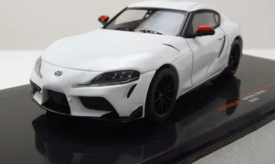 Produktbild von ixo models CLC509 Toyota Supra 2020 weiß 1:43