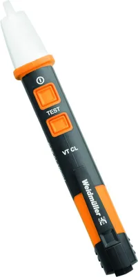 Produktbild von Weidmüller Spannungsprüfer VT CL (Prüfstift mit akustischer + optischer Anzeige)