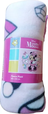 Produktbild von Minnie-Mouse Fleecedecke 100×140 | Kuscheldecke Kinder