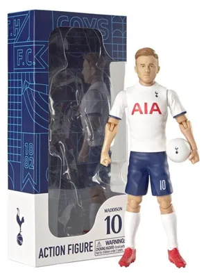 Obrázok produktu pre Figúrka Jamesa Maddisona, hráč Tottenhamu Hotspur, výška 20 cm