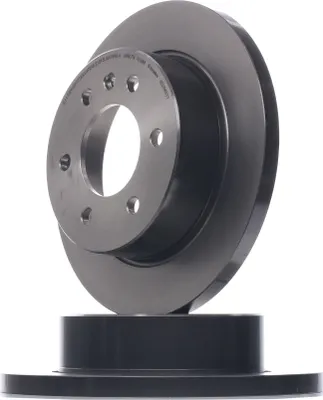 Produktbild von 2x BREMBO Bremsscheibe 08.D045.11 71mm 298mm