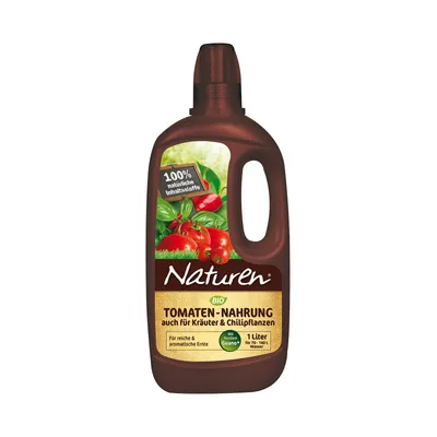 Immagine prodotto di Naturen Mangime biologico per pomodori ed erbe - 1 litro