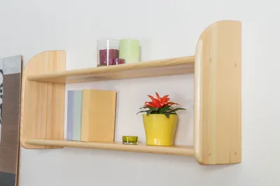 Produktbild von Hängeregal Kiefer natur