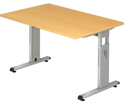 Produktbild von Schreibtisch OS12, 120 x 80 cm