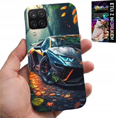 Obrázek produktu pro Pouzdro Pro Samsung Galaxy A22 5G - Auta Super Cars Designs