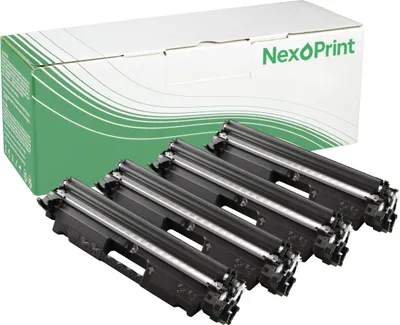 Immagine prodotto di NexoPrint CF230X 30X Multipack toner nero compatibile con HP LaserJet Pro MFP M 227 fdn LaserJet Pro MFP M 227 fdw LaserJet Pro MFP M 227 sdn nero 15400 pagine