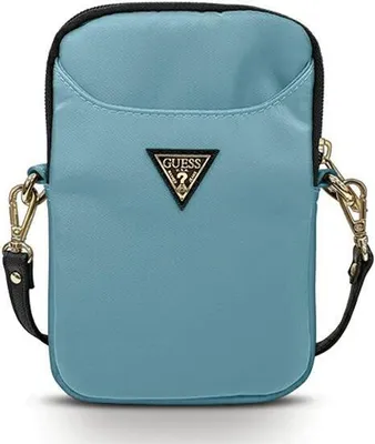 Immagine prodotto di Borsa Guess Gupbntmllb Blu/Bluenylon Logo a triangolo