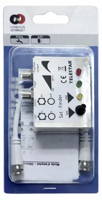 Produktbild von Conexion Telestar SAT-Finder-Set mit Kabel