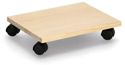 Immagine prodotto di Carrello portacasse, legno di pino