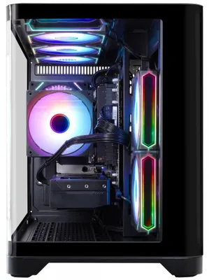 Produktbild von Hyrican Gamemax Hype-M BK 7918 1 TB SSD / 16 GB - Gaming-PC - schwarz