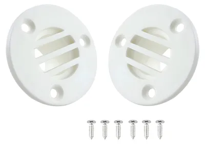 Imagen del producto de Botas de nailon para desagüe - 1 pulgada - Juego de 2