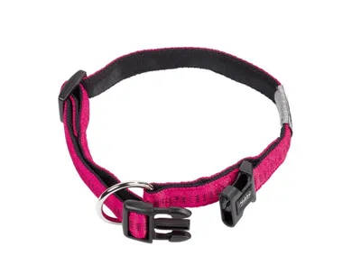 Produktbild von Nobby 78511-77, Hund, Standardkragen, Fuchsie, Nylon, S-M, 20 mm
