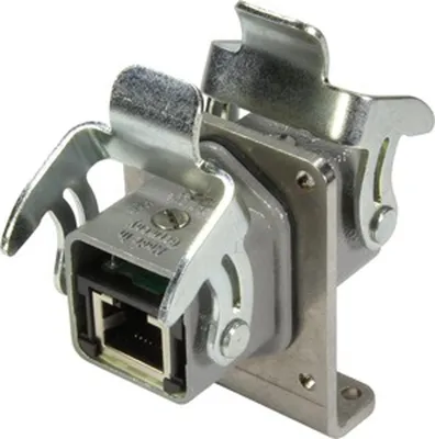 Image de Raccord double Harting RJ45 femelle IP67 09452151107 (09452151107)