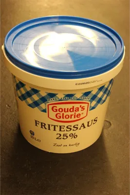 Produktbild von Gouda's Glorie Pommes-Frites-Sauce 25% 10 Liter