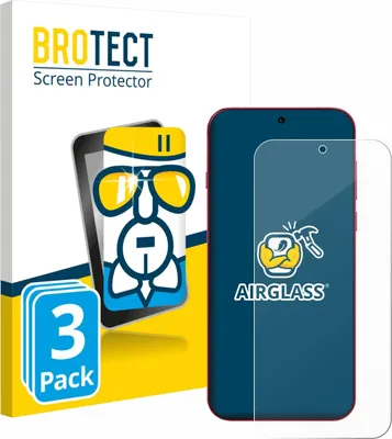 Produktbild von 3x BROTECT Schutzglas für Oppo Find X9 Schutzfolie Panzer Folie Glas Display Schutz klar