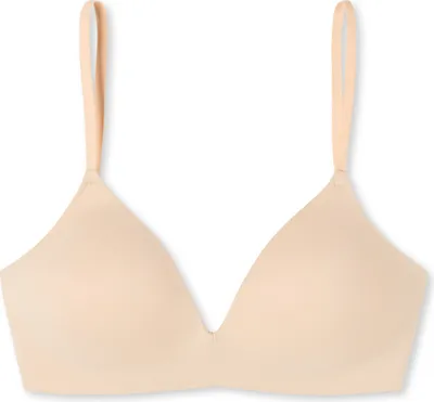 Produktbild von Schiesser Damen BH gepaddet, ohne Bügel Gr. 75 B sand
