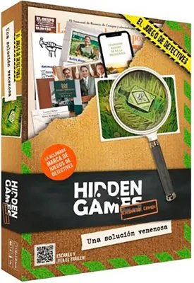 Produktbild von Magic Box Hidden Case 3 A Poisonous Solution Brettspiel Mehrfarbig  Mehrfarbig One Size