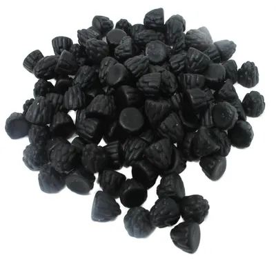 Immagine prodotto di Liquirizia nera di mora liquirizia solida dolce nel gusto 175g