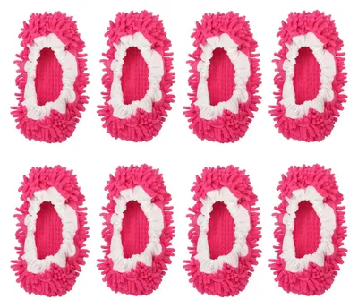 Productafbeelding van Wasbare Mop Slippers - Microvezel Schoenbescherming voor Huishoudelijke Reiniging