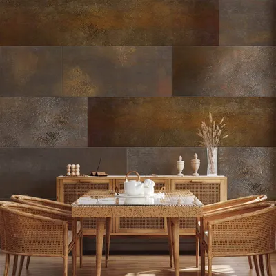 Produktbild von Vlies Fototapete - Golden Cascade 200x140 cm Muster f-A-0438-a-a