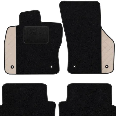 Produktbild von Set Auto Fußmatten Velours passend für: VW New Beetle 1997-2010