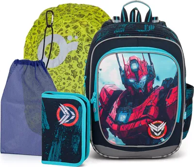 Produktbild von Schulrucksack-Set, ENDY 25075 SET 4IN1