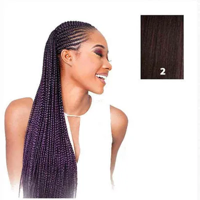 Produktbild von Haarverlängerungen X-Pression Kastanie Synthetisch 208,28 cm pelo sintetico Nº 2