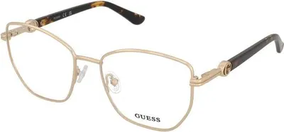 Produktbild von Guess GU50312 Shiny deep gold 52/17/140 Damen Brillen