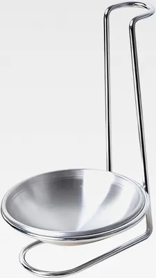 Produktbild von Löffelablage Ständer Edelstahl ，Kochlöffelablage，Suppenkelle Rest Ständer Ablage Küchenhelfer Küchenutensilienhalter für Die Küche