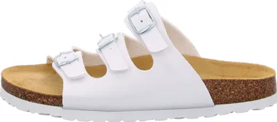Produktbild von Longo Klassische Pantoletten Damen 373936313336 Weiß 42 EU