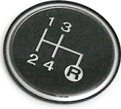 Produktbild von Schaltknaufeinlage Jeep CJ 76-86 Getriebe T-4