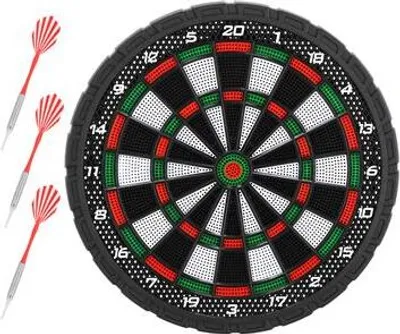 Image de Spokey NARVI BASIC Cible d'entraînement pour fléchettes
