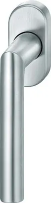 Produktbild von FSB Fenstergriff, oval, Edelstahl 34 1076, Stift 24-38 mm