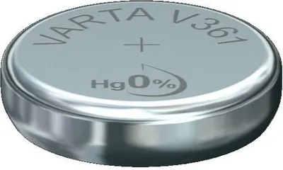 Obrázok produktu pre Varta 00361101111, Batéria na jedno použitie, Strieborný oxid (S), 1,55 V, 1 kusov, 20 mAh, Kovová