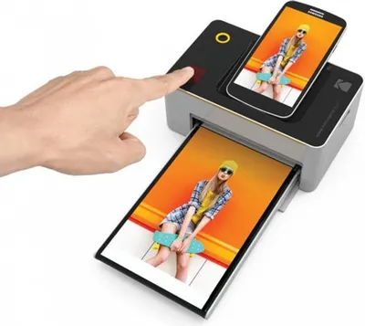 Zdjęcie produktu dla Kodak DOCK PD460 Drukarka Bluetooth 10x15 do Telefonu - Biała