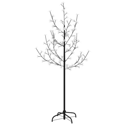 Immagine prodotto di Albero di Ciliegio con 84 LED Bianco Caldo 120 cm