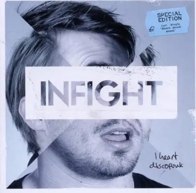 Produktbild von Infight-I Heart Discopunk